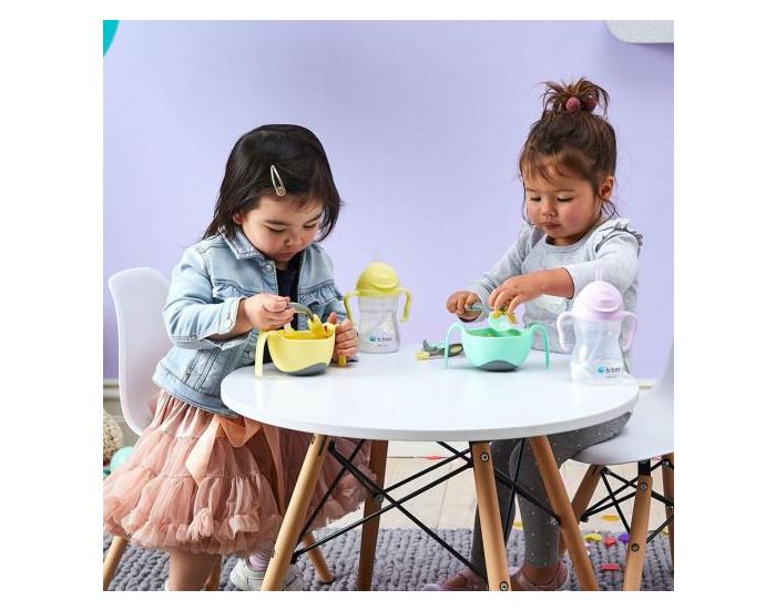 B.BOX Tasse d'Apprentissage Avec Paille Pond�r�e (7)