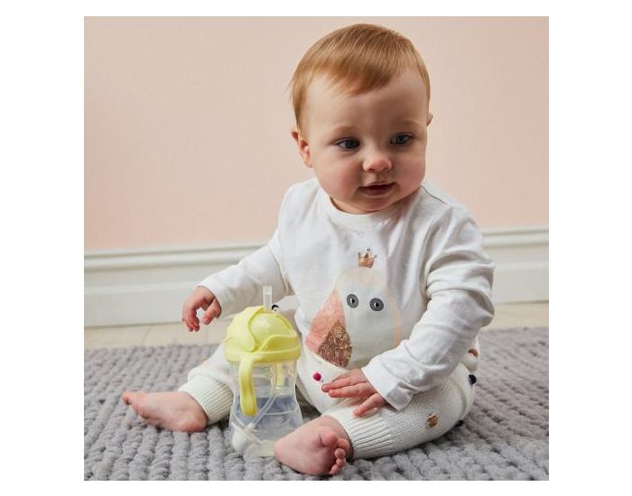 B.BOX Tasse d'Apprentissage Avec Paille Pond�r�e (8)