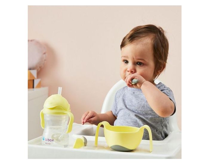 B.BOX Tasse d'Apprentissage Avec Paille Pond�r�e (9)