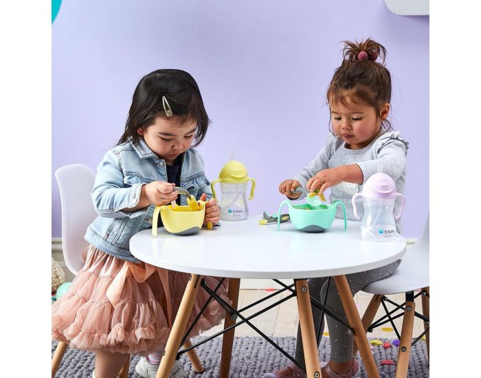 B.BOX Tasse d'Apprentissage Avec Paille Pond�r�e (10)