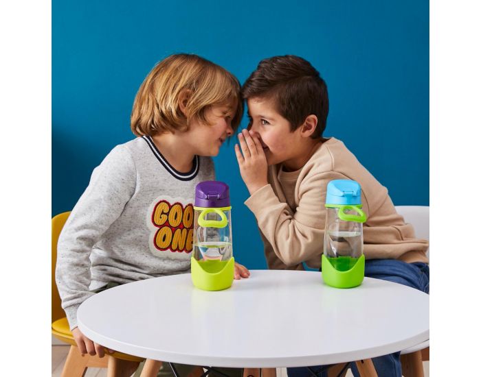 B.BOX Gourde Enfant Avec Bec Anti-Fuite, Sans BPA (8)