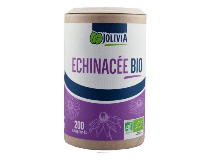 JOLIVIA Echinace Bio - 200 comprims de 400 mg (1)