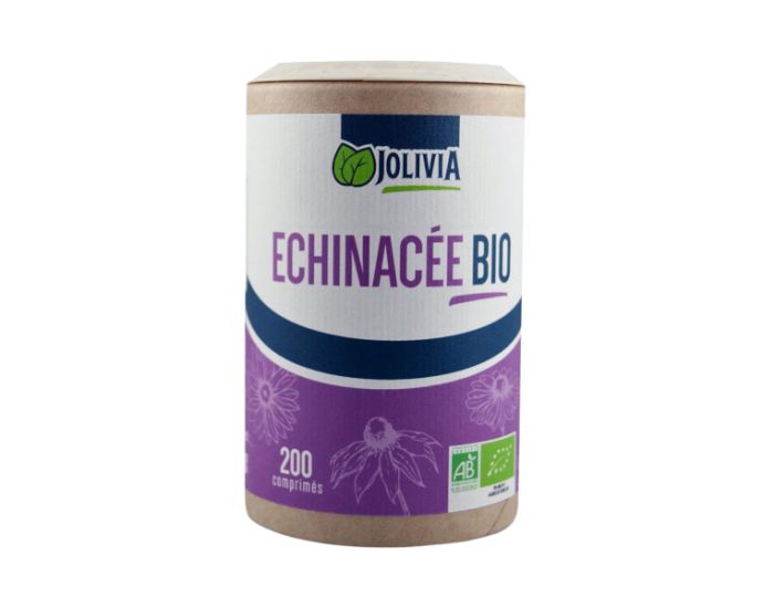 JOLIVIA Echinace Bio - 200 comprims de 400 mg (12)