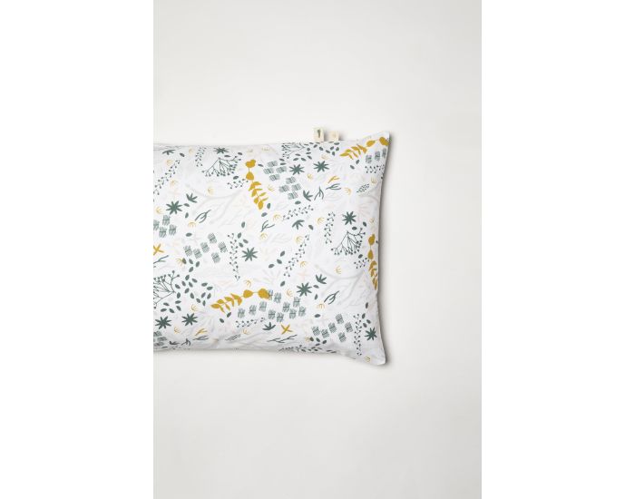 KADOLIS Taie d'Oreiller Coton Bio - Yukari  (3)