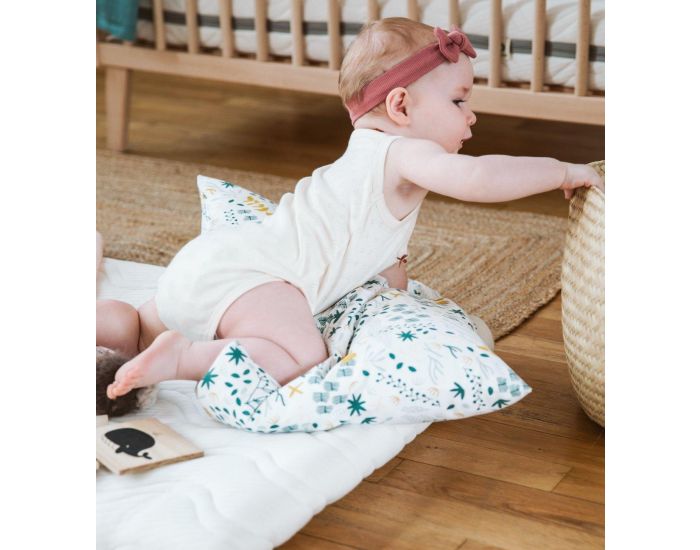 KADOLIS Taie d'Oreiller Coton Bio - Yukari  (4)