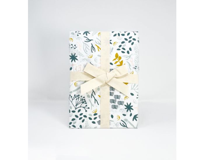 KADOLIS Taie d'Oreiller Coton Bio - Yukari  (5)