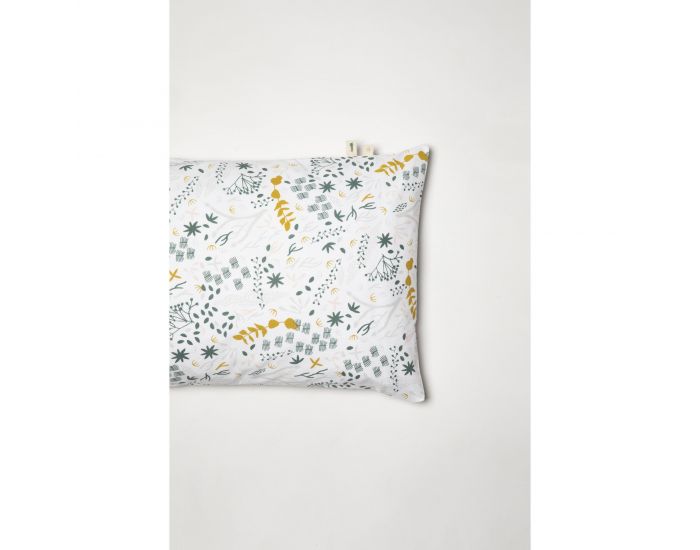 KADOLIS Taie d'Oreiller Coton Bio - Yukari  (7)