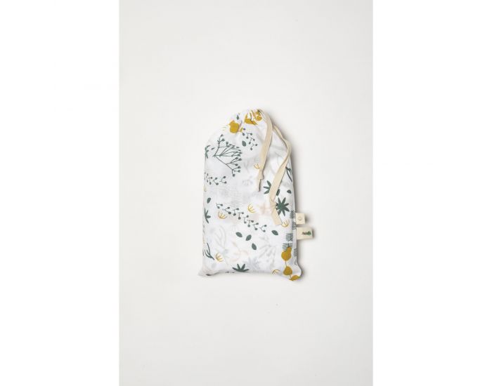 KADOLIS Drap housse Coton Bio pour Lit b�b� - Yukari (10)