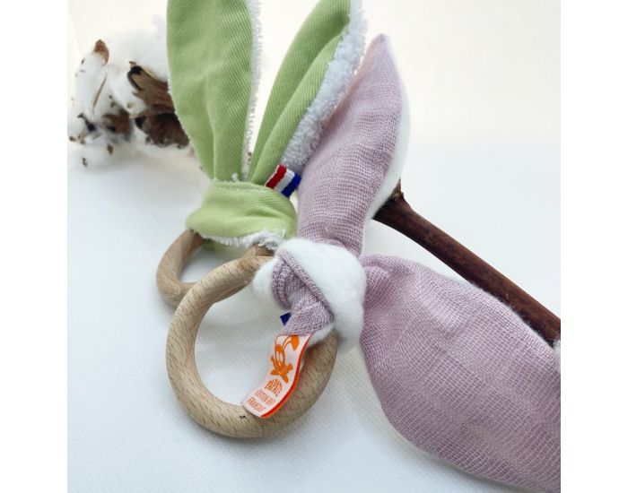 PAPATE Anneau De Dentition - Pink (1)