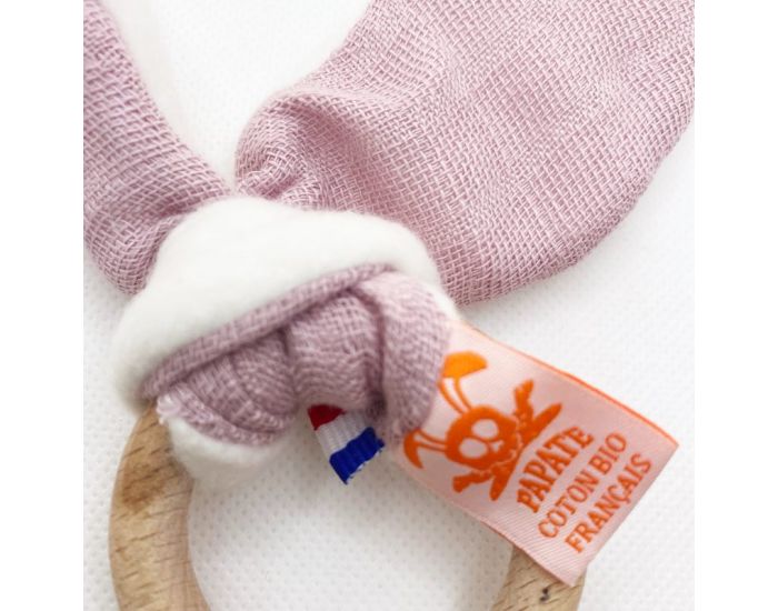 PAPATE Anneau De Dentition - Pink (2)