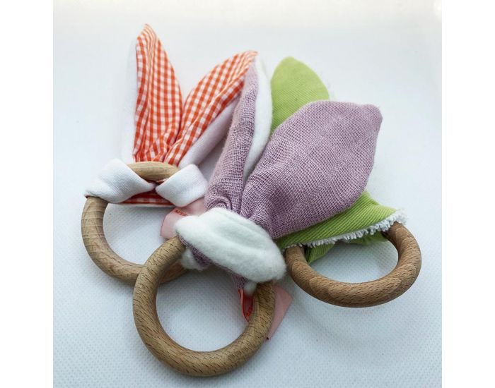 PAPATE Anneau De Dentition - Pink (3)