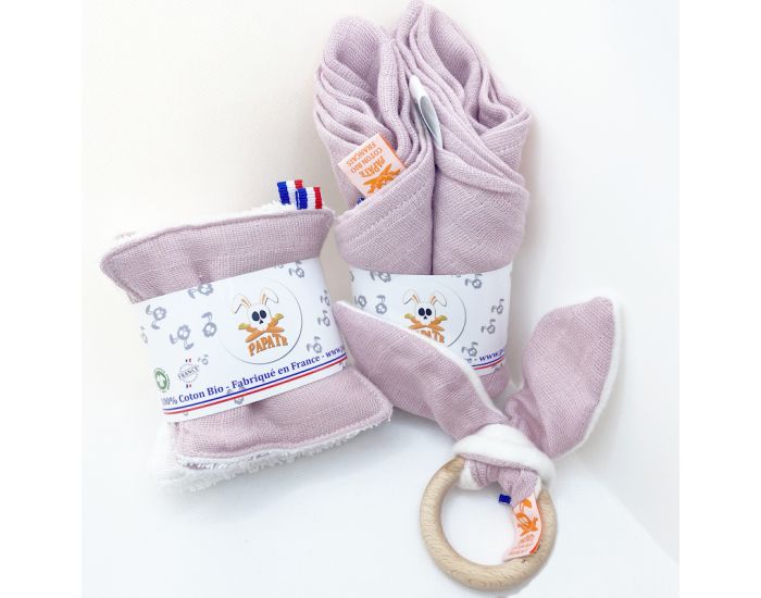 PAPATE Anneau De Dentition - Pink (4)