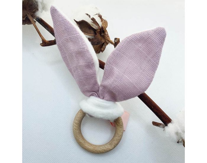 PAPATE Anneau De Dentition - Pink (5)