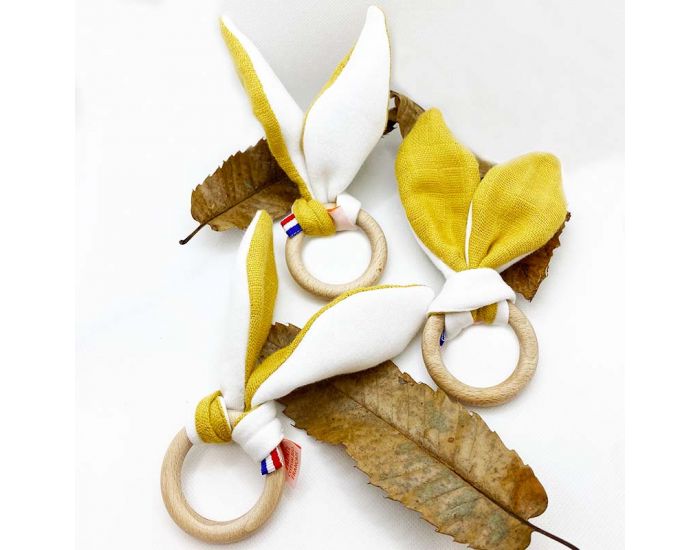 PAPATE Anneau De Dentition Bio - Honey Honey (3)