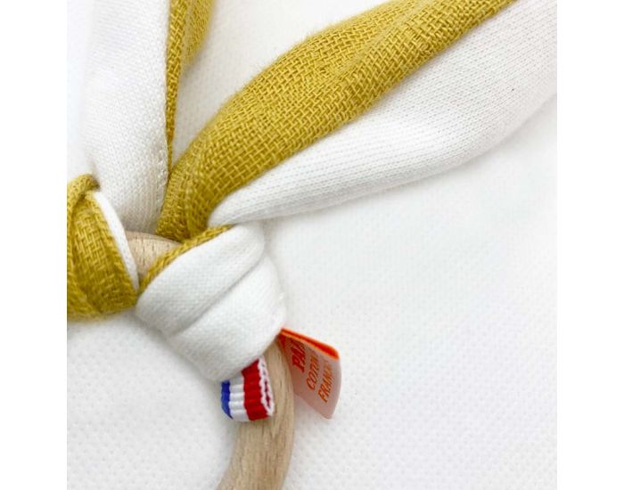 PAPATE Anneau De Dentition Bio - Honey Honey (4)