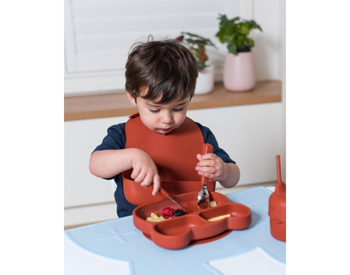 WE MIGHT BE TINY Couverts Enfant en Silicone - Ds 12 mois (1)