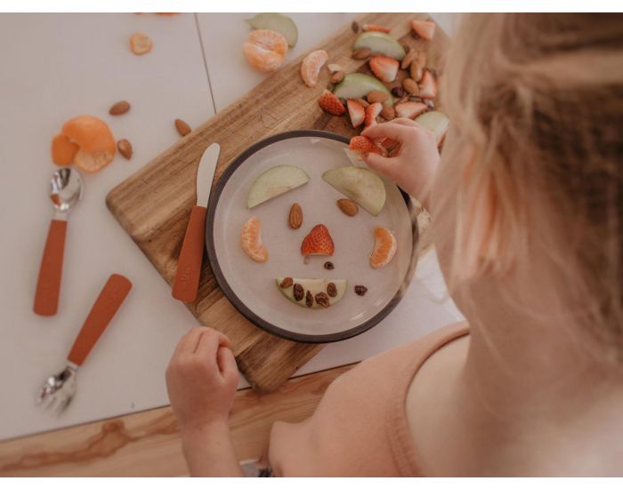 WE MIGHT BE TINY Couverts Enfant en Silicone - Ds 12 mois (2)