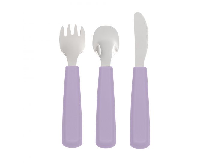 WE MIGHT BE TINY Couverts Enfant en Silicone - Ds 12 mois (5)