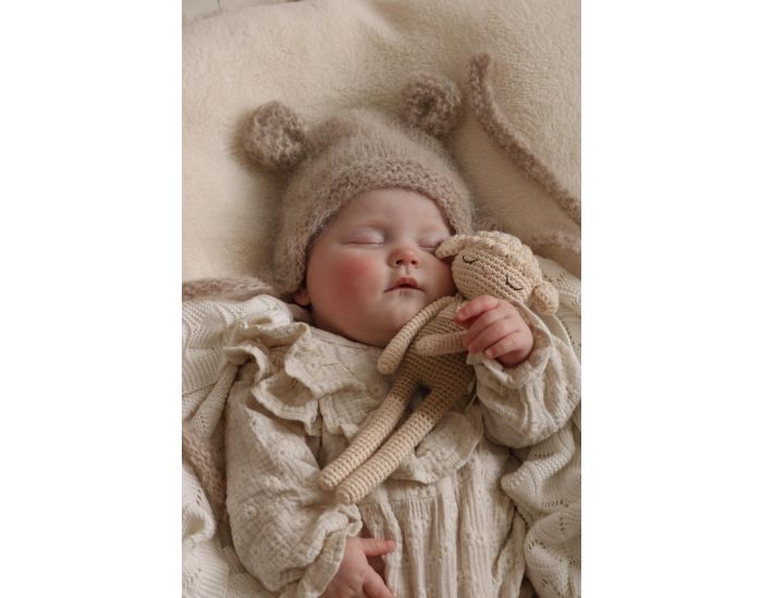PATTI OSLO Doudou en Crochet Agneau - D�s La Naissance (2)