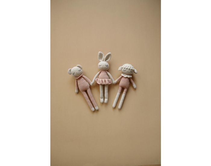 PATTI OSLO Doudou en Crochet Agneau - D�s La Naissance (4)