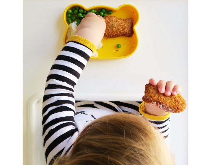 WE MIGHT BE TINY Bo�te � go�ter en Silicone - Ours (1)