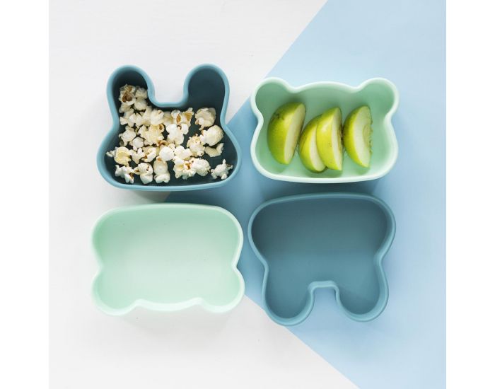 WE MIGHT BE TINY Bo�te � go�ter en Silicone - Ours (2)