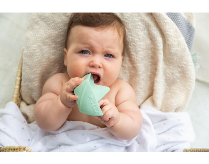 OLI ET CAROL Jouet de bain bateau Origami - D�s La Naissance (3)