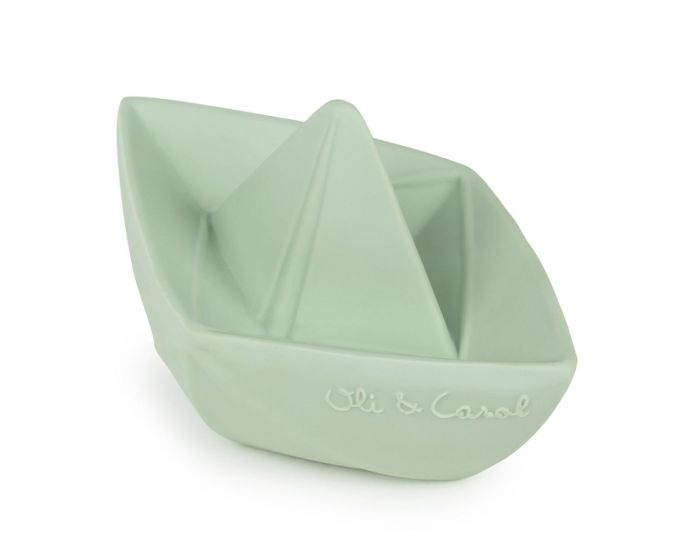 OLI ET CAROL Jouet de bain bateau Origami - D�s La Naissance (6)