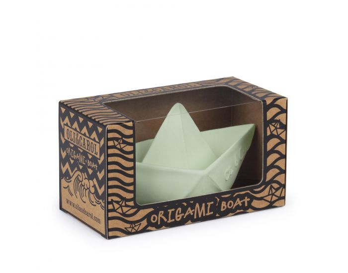 OLI ET CAROL Jouet de bain bateau Origami - D�s La Naissance (7)