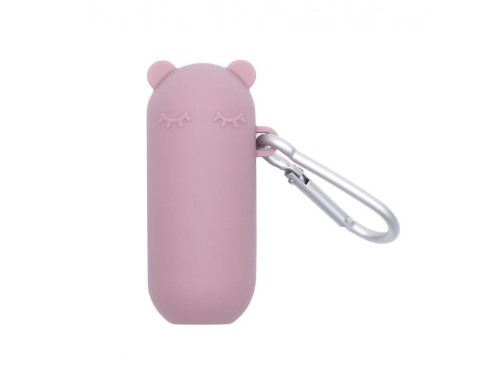 WE MIGHT BE TINY Paille en silicone avec �tui (5)