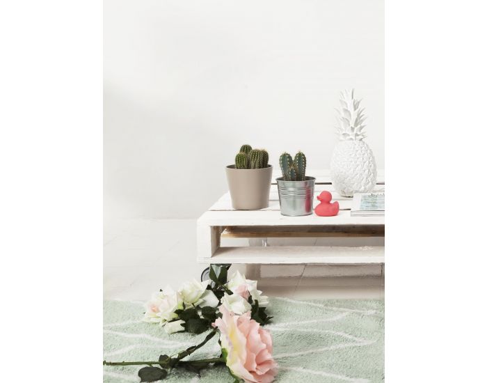 OLI ET CAROL Jouet de bain canard Elvis - Ds La Naissance (1)