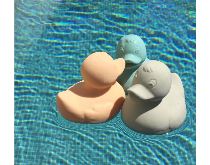 OLI ET CAROL Jouet de bain canard Elvis - Ds La Naissance (2)