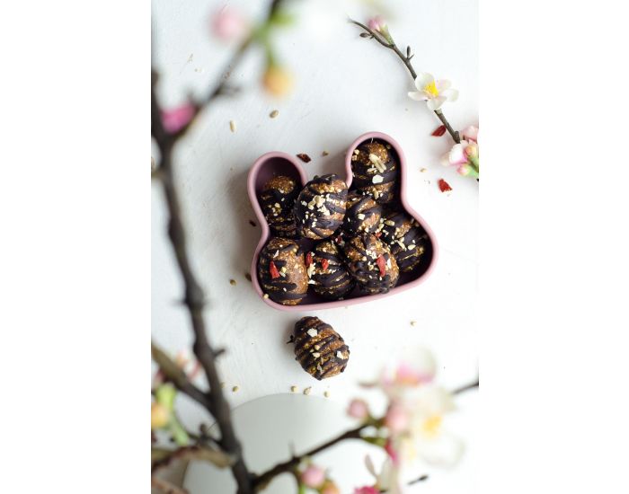 WE MIGHT BE TINY Bo�te � go�ter en Silicone - Lapin (3)