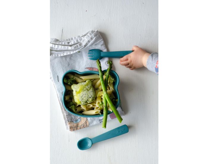 WE MIGHT BE TINY Couverts B�b� en silicone (1)