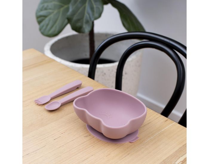 WE MIGHT BE TINY Couverts B�b� en silicone (2)