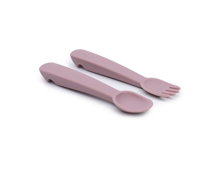 WE MIGHT BE TINY Couverts B�b� en silicone (3)