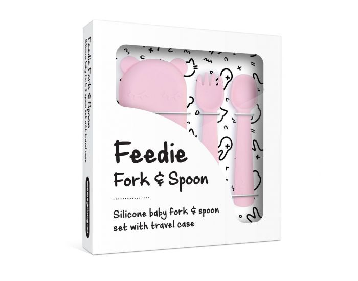 WE MIGHT BE TINY Couverts B�b� en silicone (7)