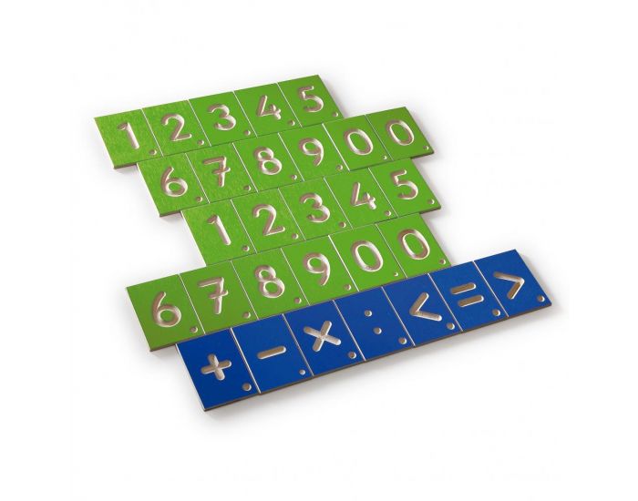 ERZI Jeu �ducatif Chiffres - 29 pi�ces - D�s 4 ans (1)