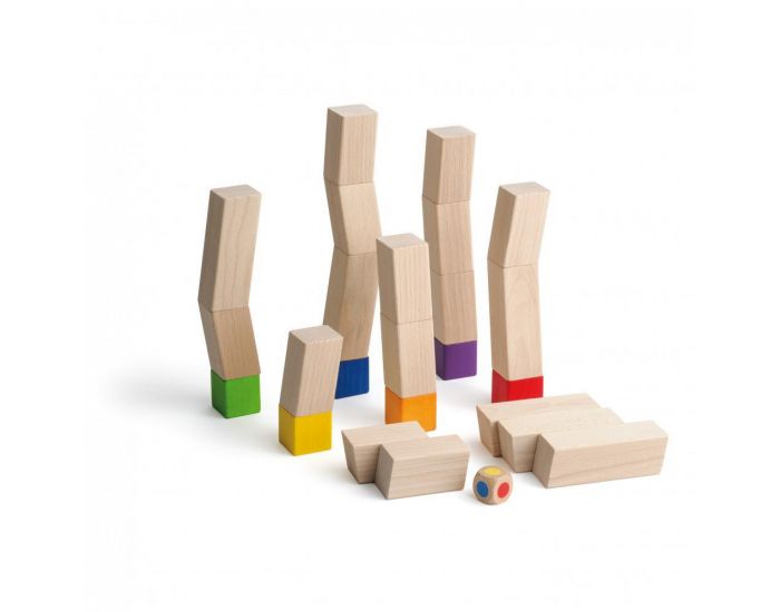 ERZI Jeu Tricky Blocks - D�s 3 ans (1)