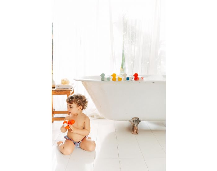OLI ET CAROL Jouet de bain Flo The Floatie - D�s La Naissance (2)