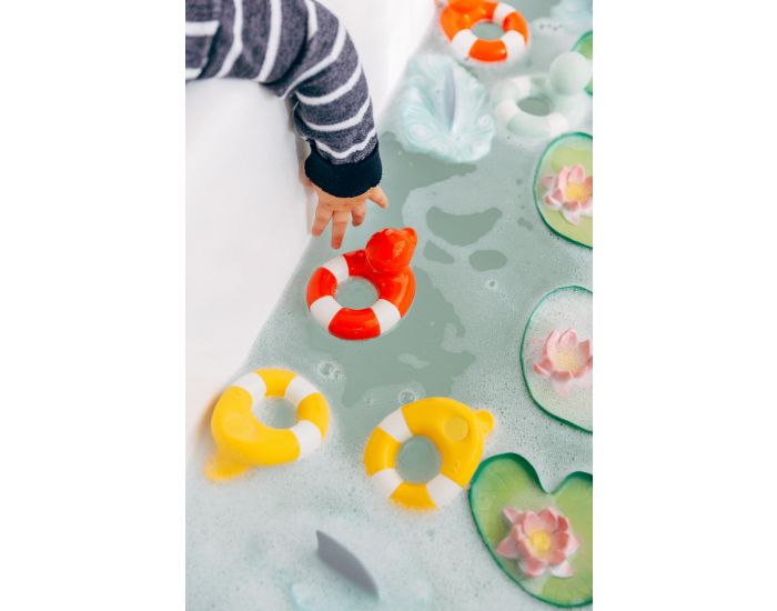 OLI ET CAROL Jouet de bain Flo The Floatie - D�s La Naissance (3)