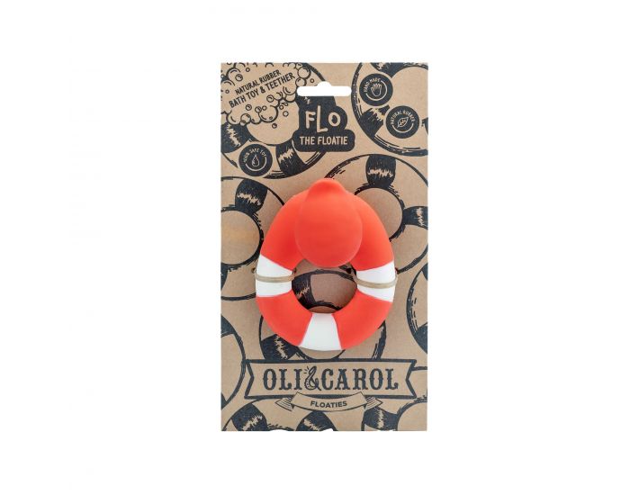 OLI ET CAROL Jouet de bain Flo The Floatie - D�s La Naissance (6)