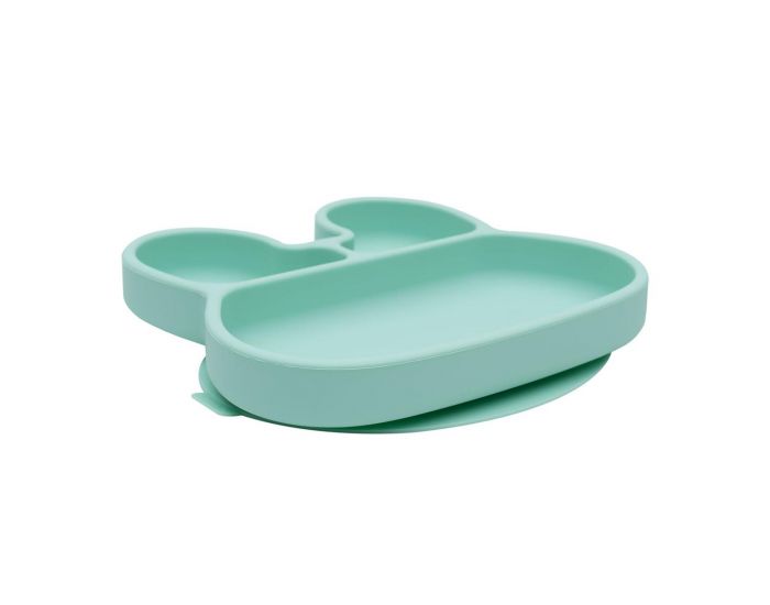 WE MIGHT BE TINY Assiette en Silicone - Lapin - Ds 12 mois (3)