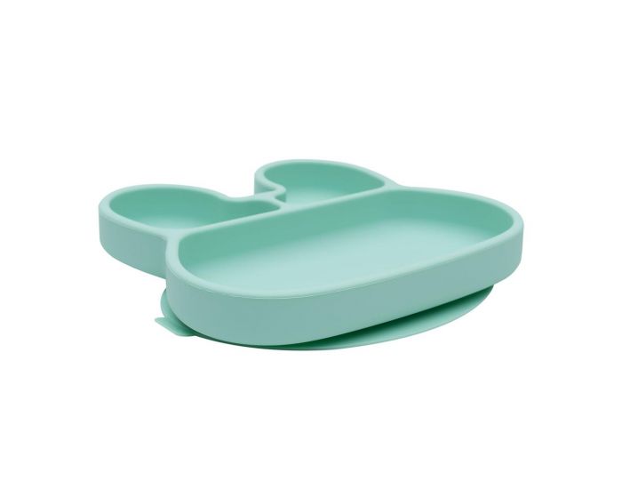 WE MIGHT BE TINY Assiette en Silicone - Lapin - D�s 12 mois (3)