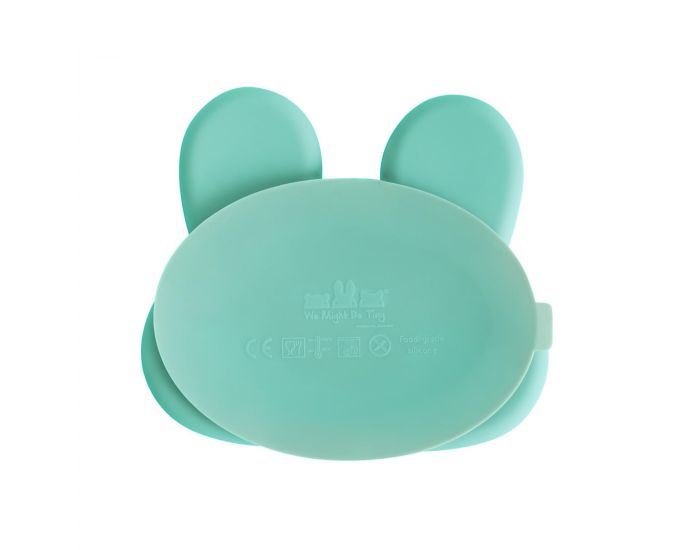 WE MIGHT BE TINY Assiette en Silicone - Lapin - Ds 12 mois (4)