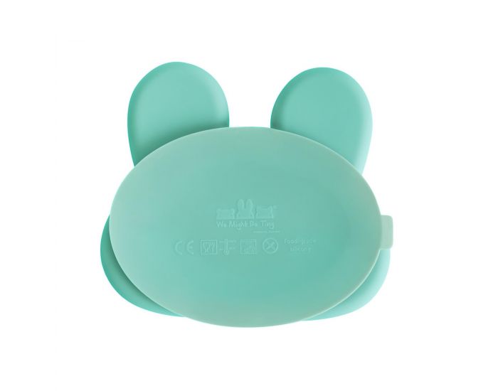 WE MIGHT BE TINY Assiette en Silicone - Lapin - D�s 12 mois (4)