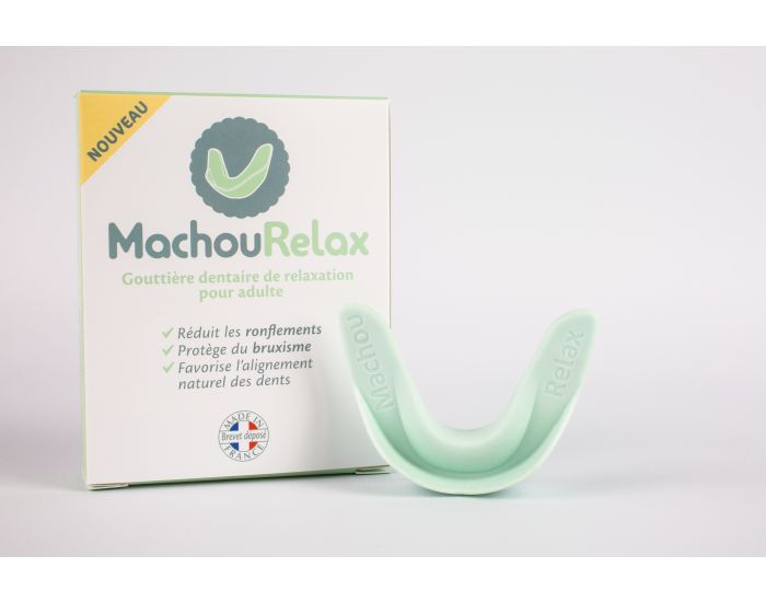  Machourelax - Gouttire Dentaire pour Adulte Menthe Glaciale (1)