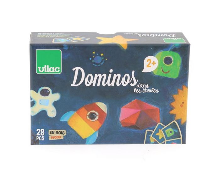 VILAC Dominos Dans les toiles - Ds 2 ans (3)