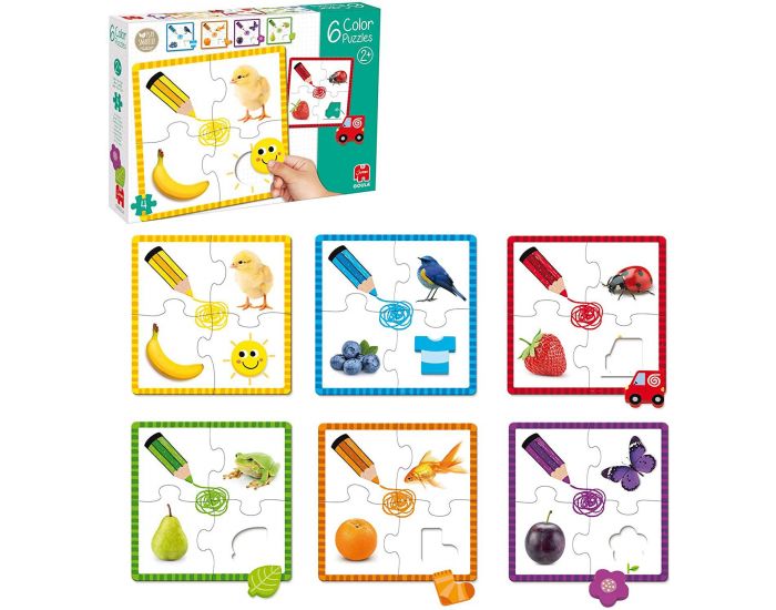 GOULA Puzzle Couleurs - D�s 2 ans (1)