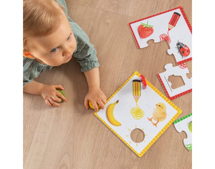 GOULA Puzzle Couleurs - D�s 2 ans (2)